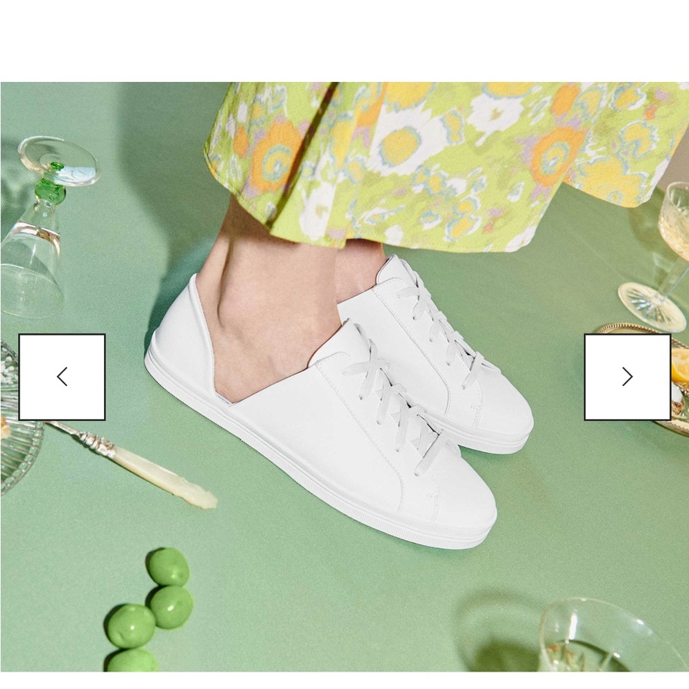 Freda Salvador Eda D’Orsay Sneaker Size 8